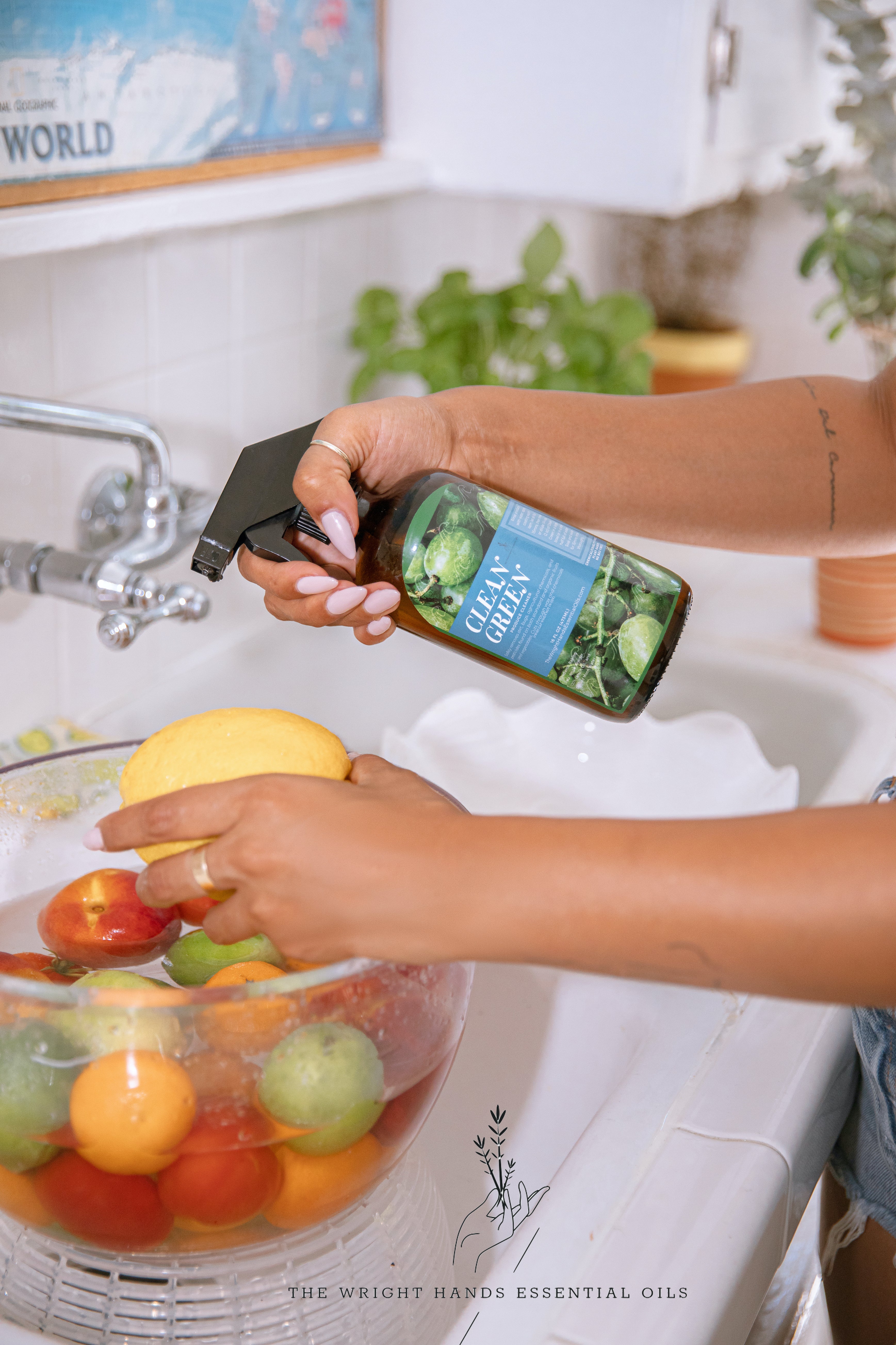 Clean Green Produce Cleaner