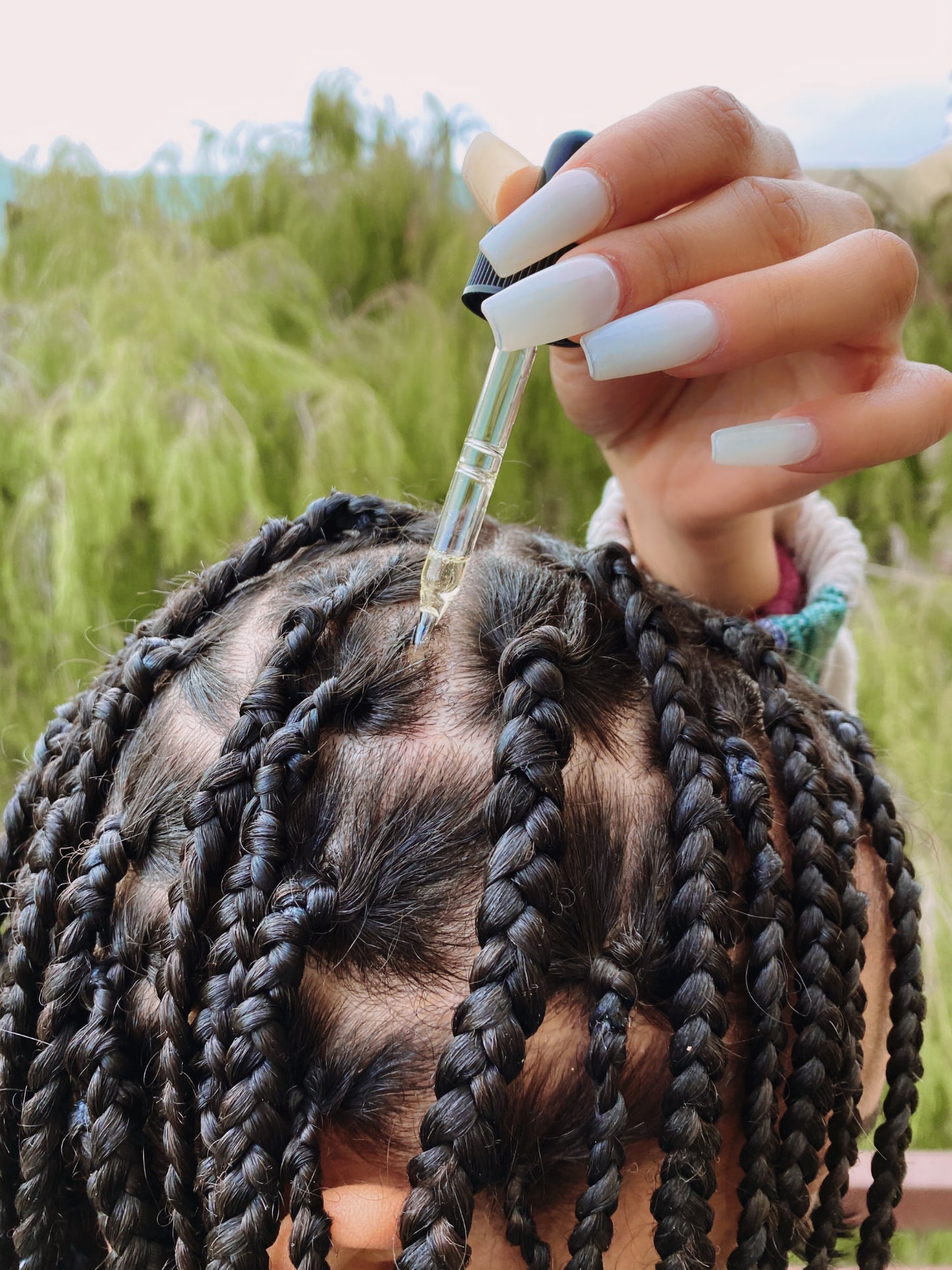 ROOT scalp oil