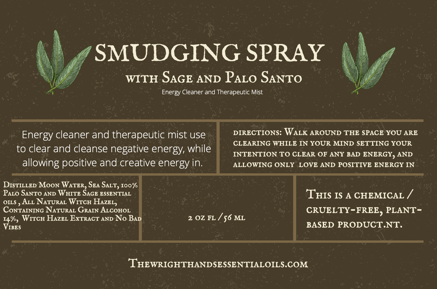 REFINE smudging spray