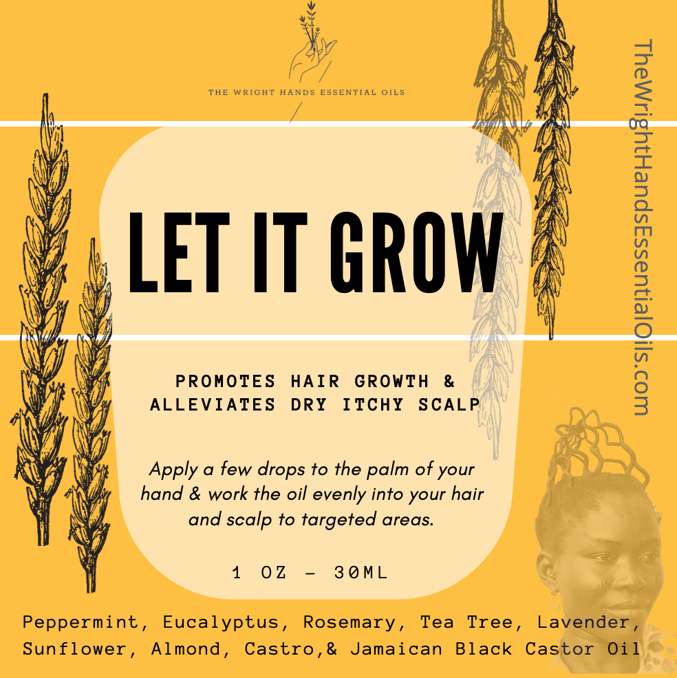 ROOT scalp oil