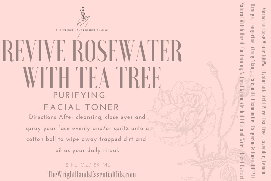 ROSAL  purifying facial toner