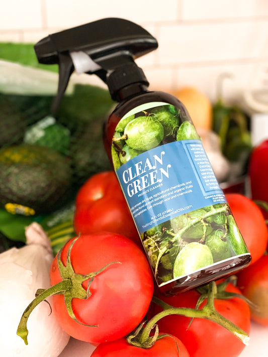 CLEAN GREEN produce wash