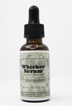 Load image into Gallery viewer, WHISKER SERUM-Condition / Grow / Shine (Beard Oil, Mustache, Goatee, and Eyebrows)
