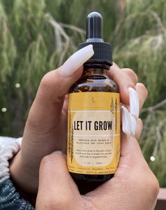 LET IT GROW - Promotes Hair Growth & Alleviates Dry Itchy Scalp