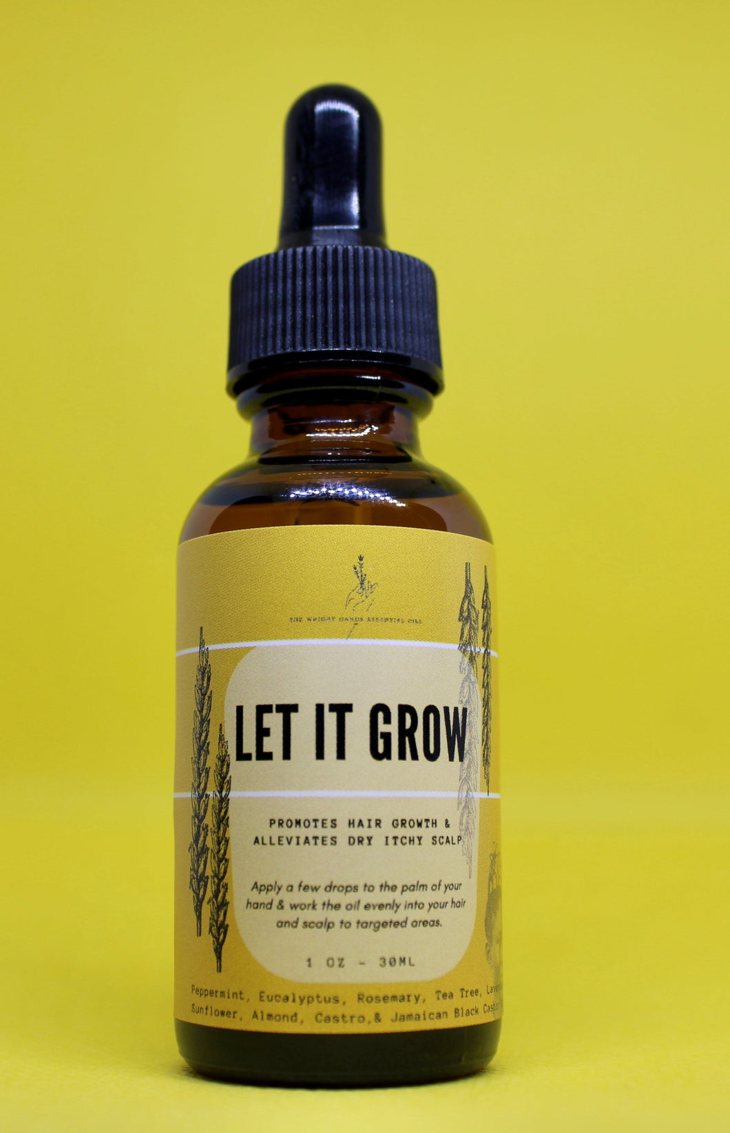 LET IT GROW - Promotes Hair Growth & Alleviates Dry Itchy Scalp