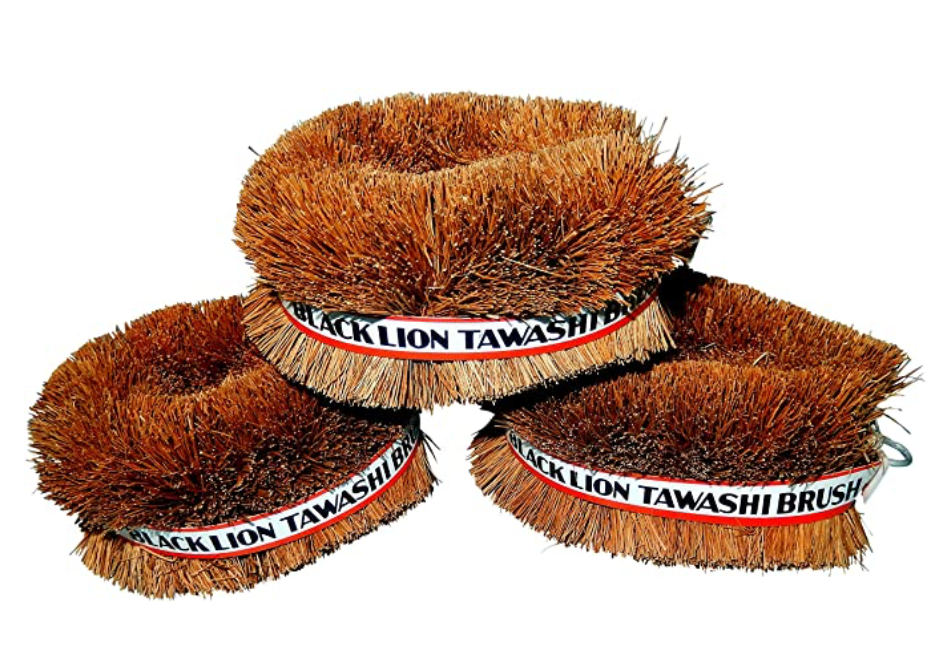 JAPANESE TAWASHI BRUSH  fruits & vegetables brush