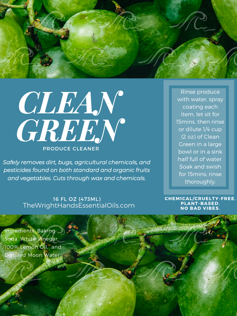 CLEAN GREEN produce wash