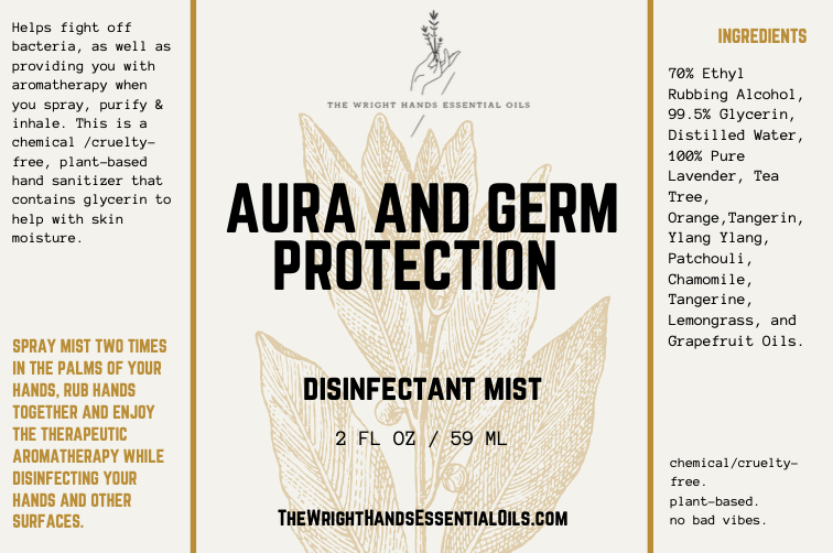 HALO  disinfectant mist