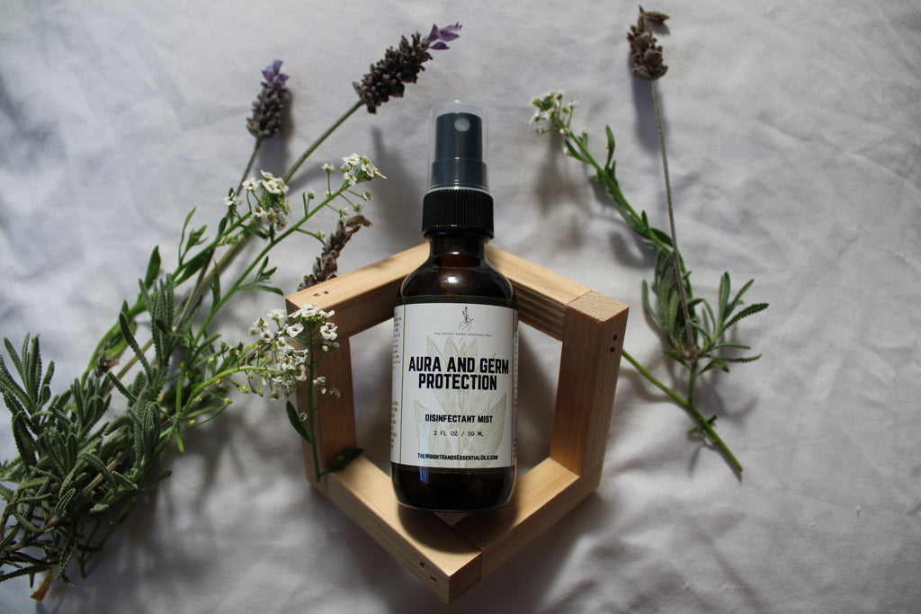 HALO  disinfectant mist