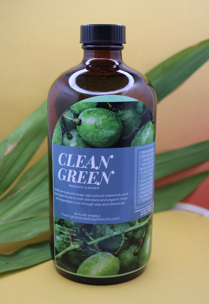 CLEAN GREEN produce wash