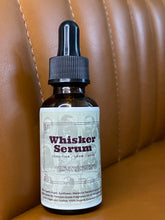 Load image into Gallery viewer, WHISKER SERUM-Condition / Grow / Shine (Beard Oil, Mustache, Goatee, and Eyebrows)
